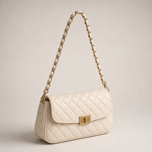 Grandkicks - Aria Quilted Shoulder Bag