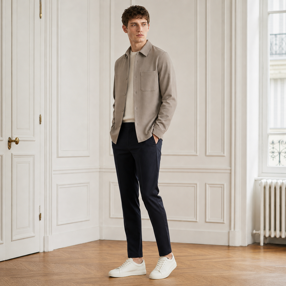 Grandkicks - Mason Relaxed Overshirt