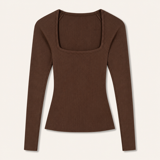 Grandkicks - Siena Ribbed Knit Top