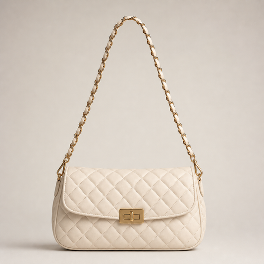 Grandkicks - Aria Quilted Shoulder Bag