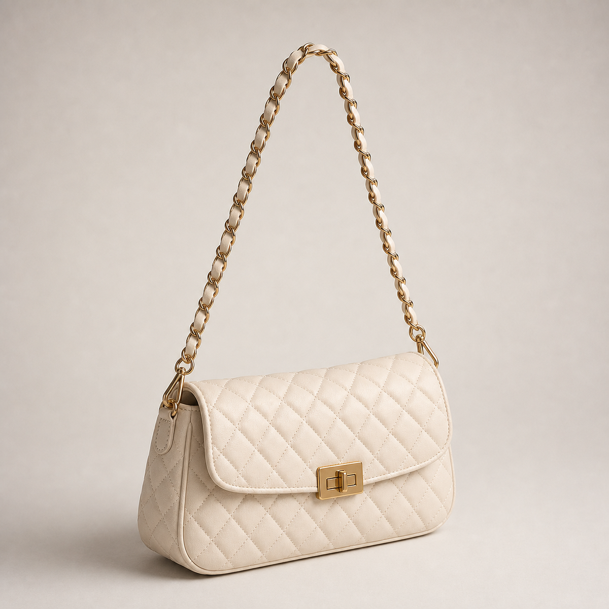 Grandkicks - Aria Quilted Shoulder Bag