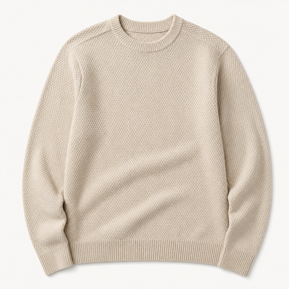 Grandkicks - Adrian Textured Knit Sweater