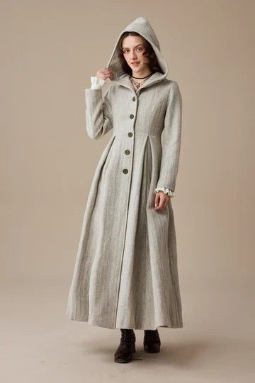 GrandKicks | Hooded Wool Coat Regular price