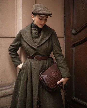 Grandkicks - 100% Wool Victorian Coat