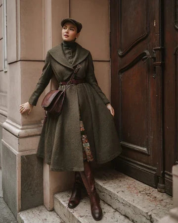 Grandkicks - 100% Wool Victorian Coat