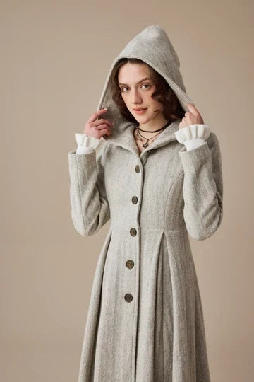 GrandKicks | Hooded Wool Coat Regular price