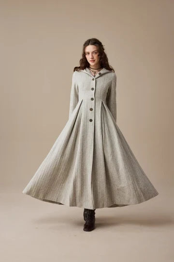 GrandKicks | Hooded Wool Coat Regular price