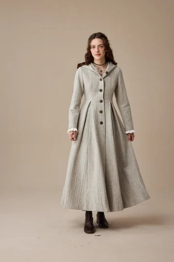 GrandKicks | Hooded Wool Coat Regular price