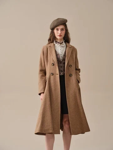 Grandkicks - 100% Wool Classic Coat