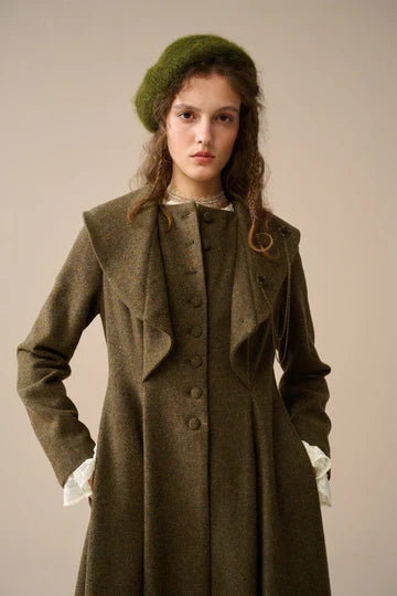 Grandkicks - 100% Wool Victorian Coat