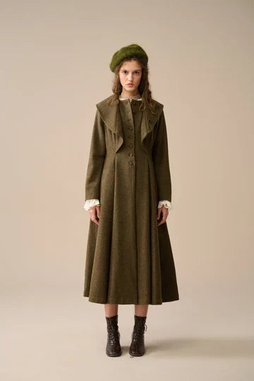 Grandkicks - 100% Wool Victorian Coat