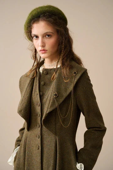 Grandkicks - 100% Wool Victorian Coat